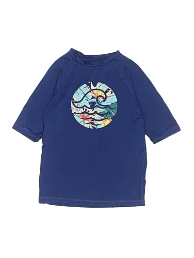 Pre-owned Art Class Kids' Rash Guard In Blue