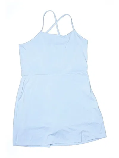 Pre-owned Art Class Kids' Romper In Blue