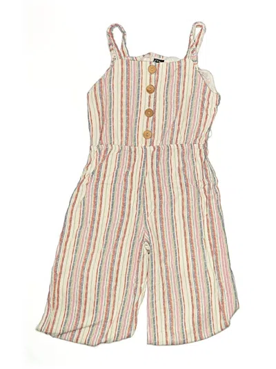 Pre-owned Art Class Kids' Romper In White