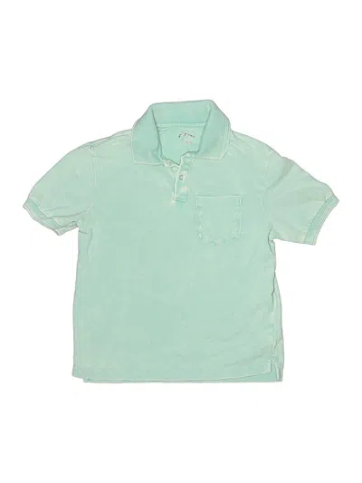 Pre-owned Art Class Kids' Short Sleeve Polo Shirt In Teal
