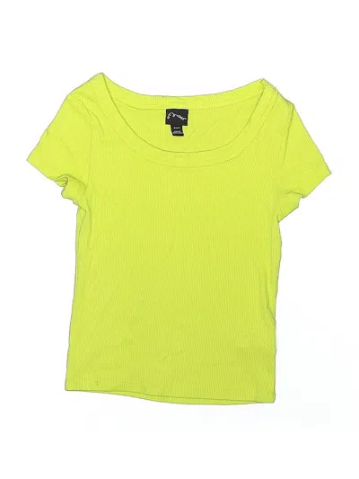 Pre-owned Art Class Kids' Short Sleeve T-shirt In Green