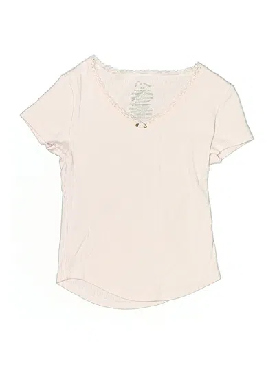 Pre-owned Art Class Kids' Short Sleeve T-shirt In White