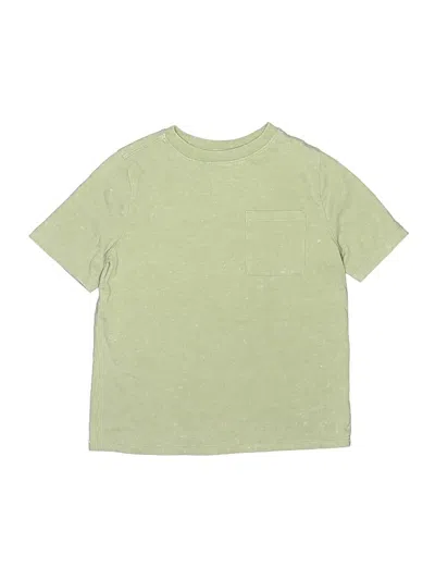 Pre-owned Art Class Kids' Short Sleeve Top Green Tops