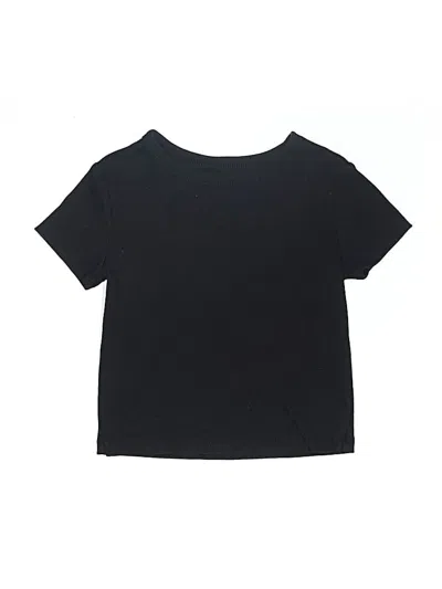 Pre-owned Art Class Kids' Short Sleeve T-shirt In Black