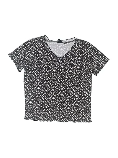 Pre-owned Art Class Kids' Short Sleeve T-shirt In Black