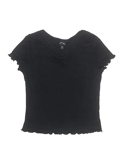 Pre-owned Art Class Kids' Short Sleeve T-shirt In Black