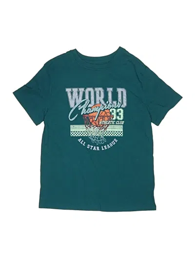 Pre-owned Art Class Kids' Short Sleeve T-shirt In Blue