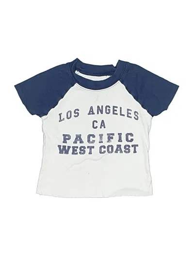 Pre-owned Art Class Kids' Short Sleeve T-shirt In Blue