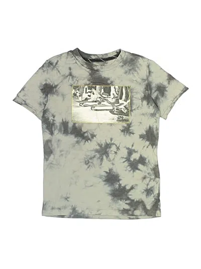 Pre-owned Art Class Kids' Short Sleeve T-shirt In Gray