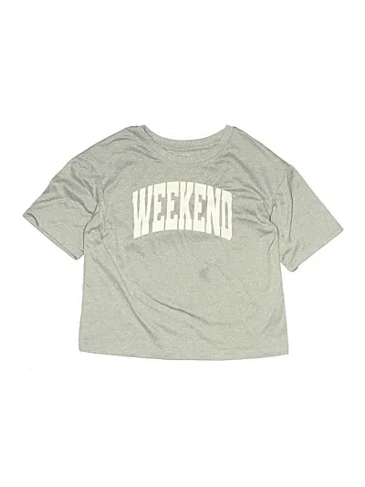 Pre-owned Art Class Kids' Short Sleeve T-shirt In Gray