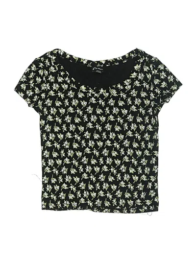 Pre-owned Art Class Kids' Short Sleeve T-shirt In Green
