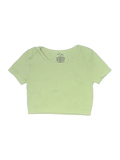 Pre-owned Art Class Kids' Short Sleeve T-shirt In Green