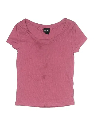 Pre-owned Art Class Kids' Short Sleeve T-shirt In Pink