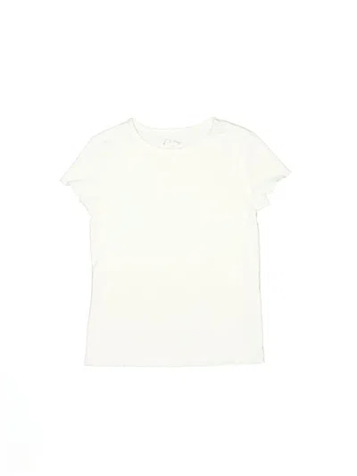 Pre-owned Art Class Kids' Short Sleeve T-shirt In White