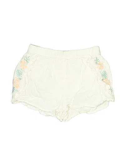 Pre-owned Art Class Kids' Shorts In Ivory