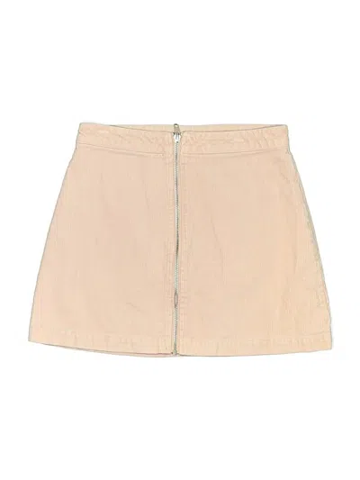 Pre-owned Art Class Kids' Skirt In Brown