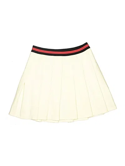 Pre-owned Art Class Kids' Skirt In Ivory