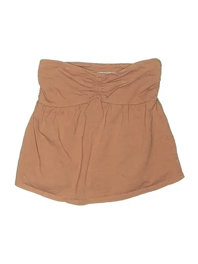 Pre-owned Art Class Kids' Skirt In Tan