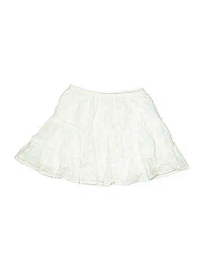 Pre-owned Art Class Kids' Skirt In White