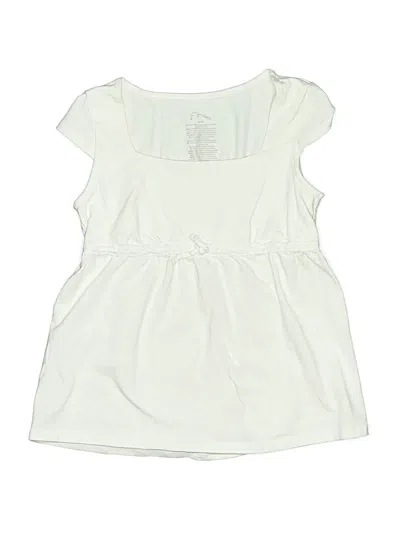 Pre-owned Art Class Kids' Sleeveless Blouse In Ivory