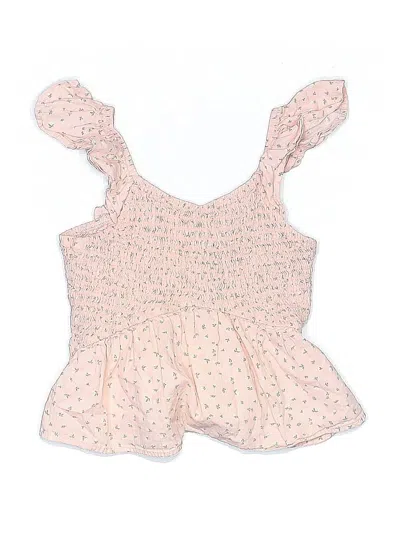 Pre-owned Art Class Kids' Sleeveless Blouse In Pink