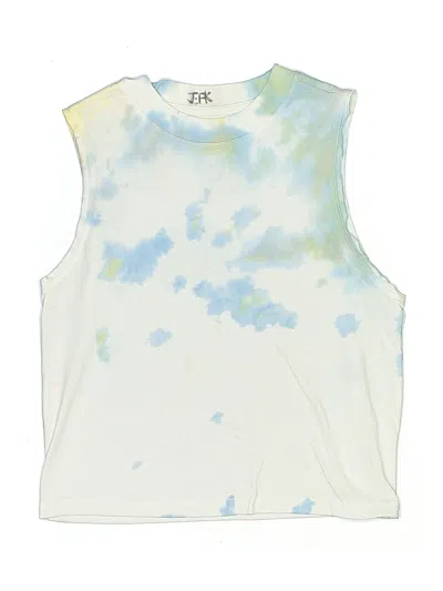 Pre-owned Art Class Kids' Sleeveless T-shirt In White