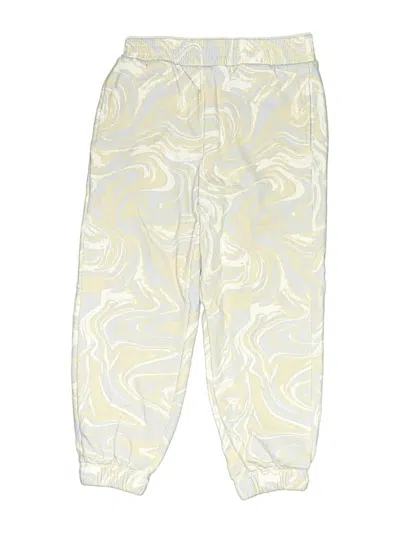 Pre-owned Art Class Kids' Sweatpants In Ivory