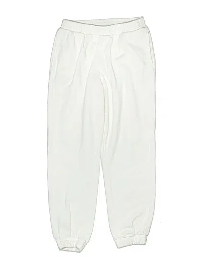 Pre-owned Art Class Kids' Sweatpants In Ivory