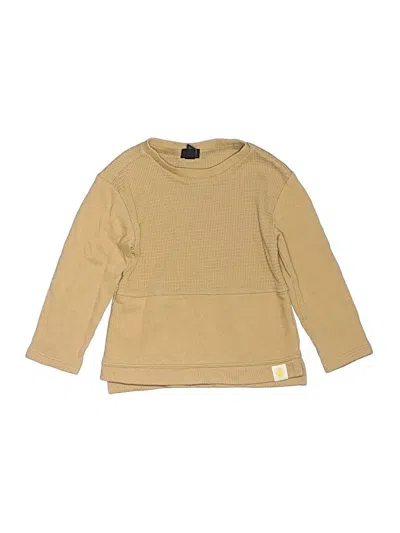 Pre-owned Art Class Kids' Sweatshirt In Gold