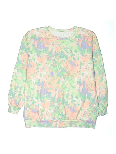 Pre-owned Art Class Kids' Sweatshirt In Green