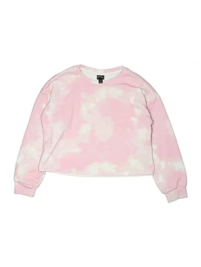Pre-owned Art Class Kids' Sweatshirt In Pink