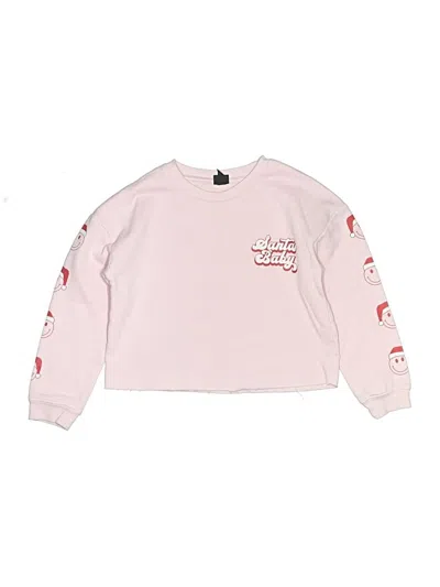 Pre-owned Art Class Kids' Sweatshirt In Pink