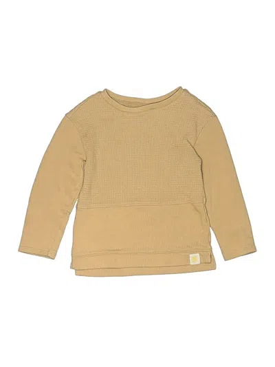 Pre-owned Art Class Kids' Sweatshirt In Tan