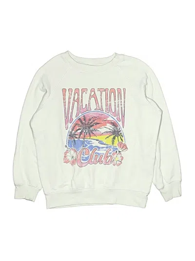Pre-owned Art Class Kids' Sweatshirt In White