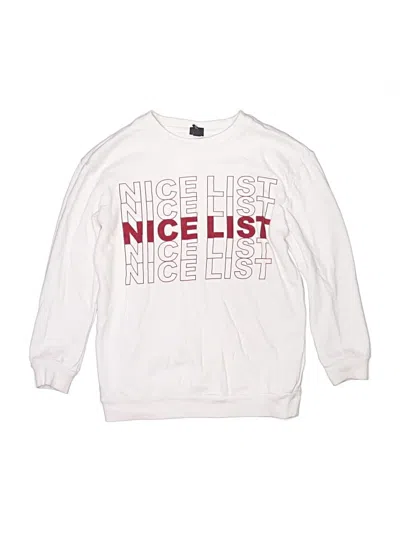 Pre-owned Art Class Kids' Sweatshirt In White