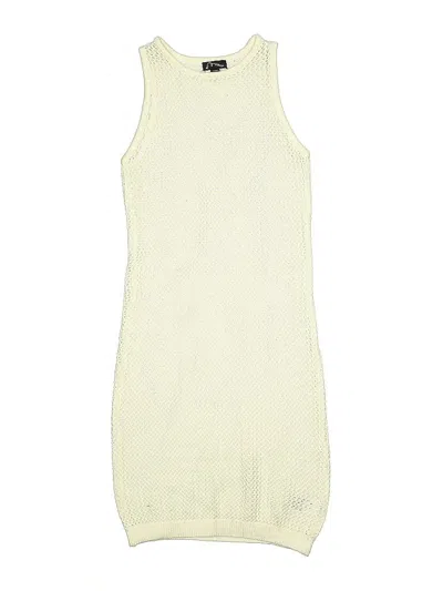 Pre-owned Art Class Kids' Swimsuit Cover Up In White