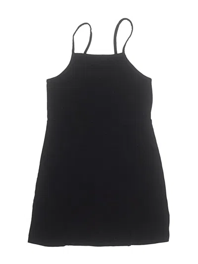 Pre-owned Art Class Kids' Tank Top Black Halter Neckline Tops