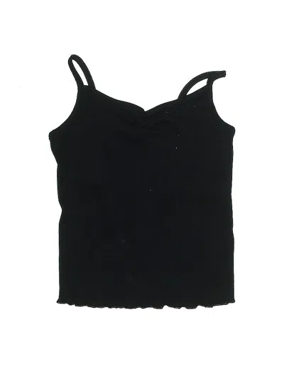 Pre-owned Art Class Kids' Tank Top Black Strapless Neckline Tops
