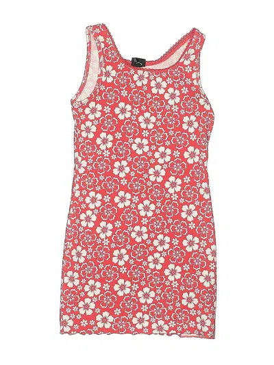 Pre-owned Art Class Kids' Tank Top Red Strapless Neckline Tops