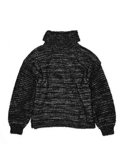 Pre-owned Art Class Kids' Turtleneck Sweater In Black