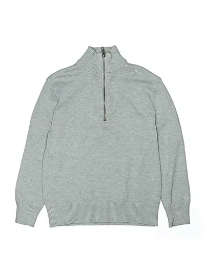 Pre-owned Art Class Kids' Turtleneck Sweater In Gray