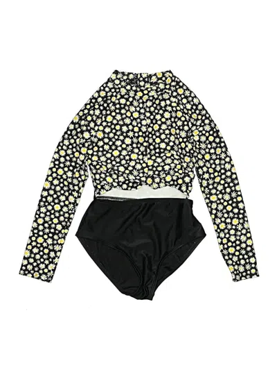 Pre-owned Art Class Kids' Two Piece Swimsuit In Black