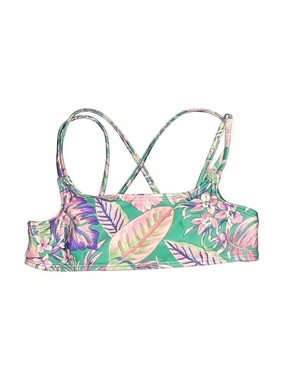 Pre-owned Art Class Kids' Two Piece Swimsuit In Green