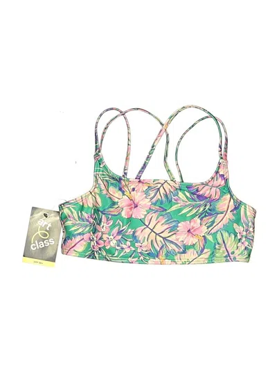 Pre-owned Art Class Kids' Two Piece Swimsuit In Green