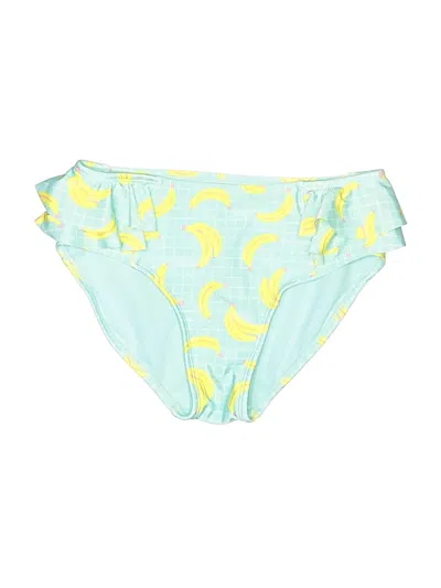 Pre-owned Art Class Kids' Two Piece Swimsuit In Yellow