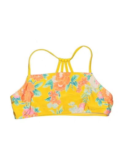 Pre-owned Art Class Kids' Two Piece Swimsuit In Yellow