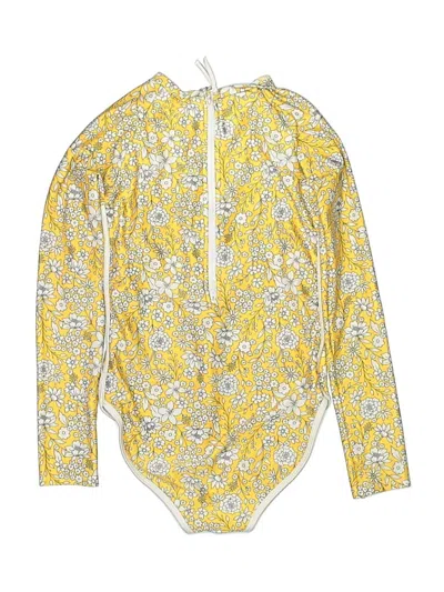 Pre-owned Art Class Kids' Wetsuit In Yellow