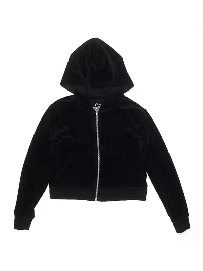 Pre-owned Art Class Kids' Zip Up Hoodie In Black