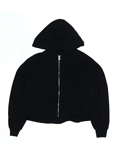 Pre-owned Art Class Kids' Zip Up Hoodie In Black
