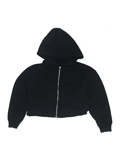 Pre-owned Art Class Kids' Zip Up Hoodie In Black